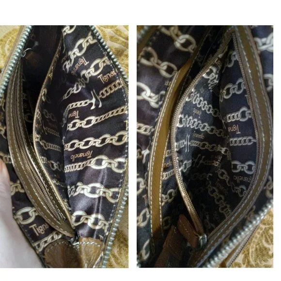 👉LAST CHANCE‼️ Tignanello 100% Leather  X-Bodies Organizer Messenger Bag - Picture 12 of 13